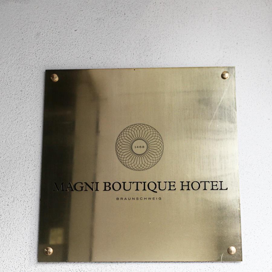 בראונשווייג Magni Boutique Hotel מראה חיצוני תמונה